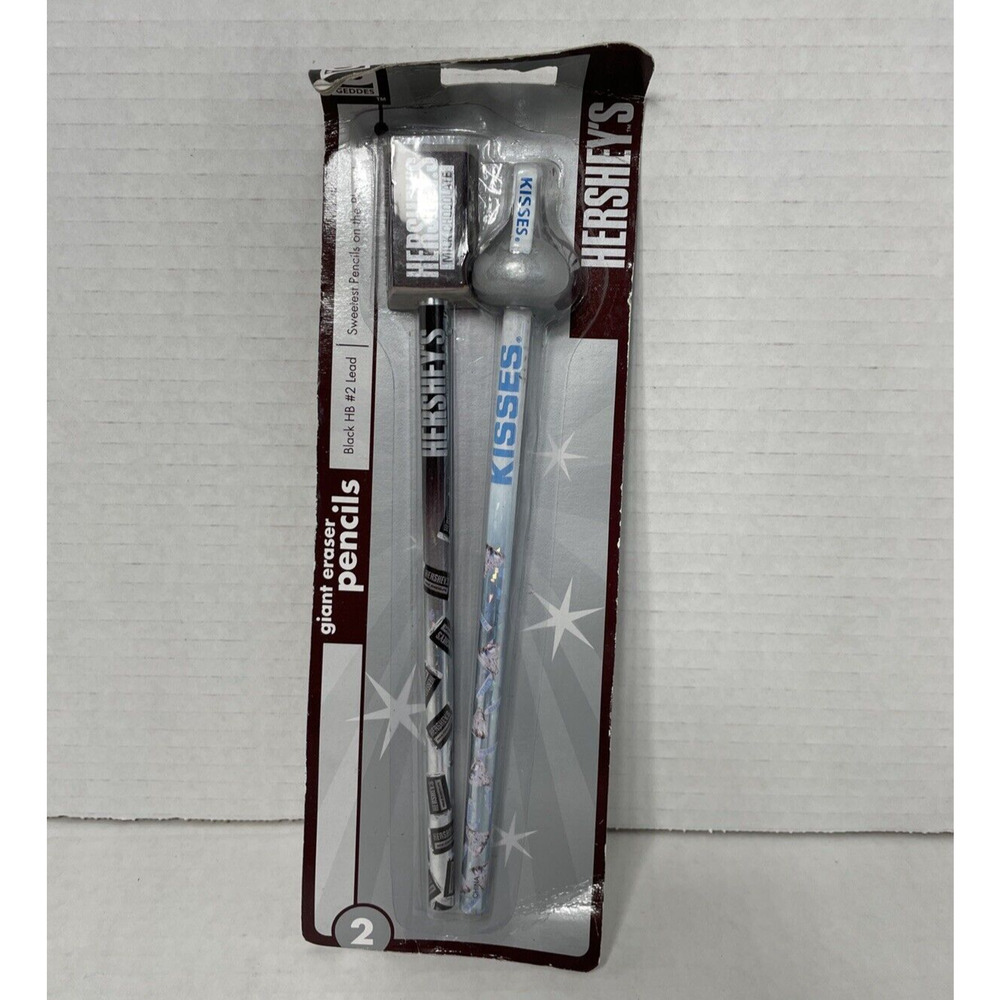 Hershey’s do dah Pencils With Giant Erasers